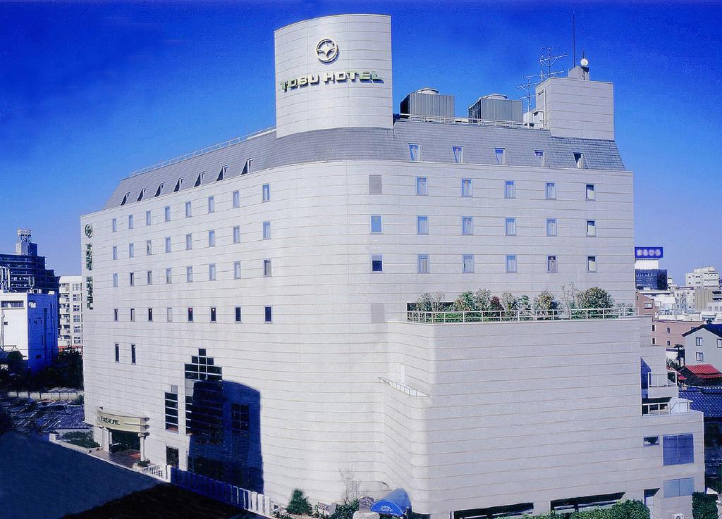 Kawagoe Tobu Hotel Zewnętrze zdjęcie